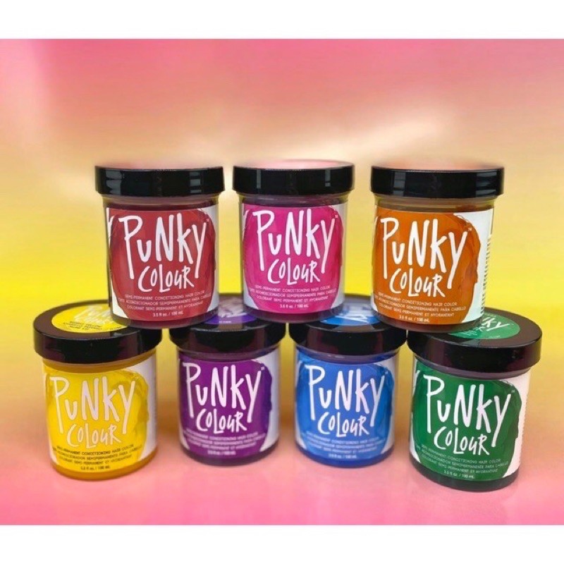 Punky Color hair dye | Shopee Philippines