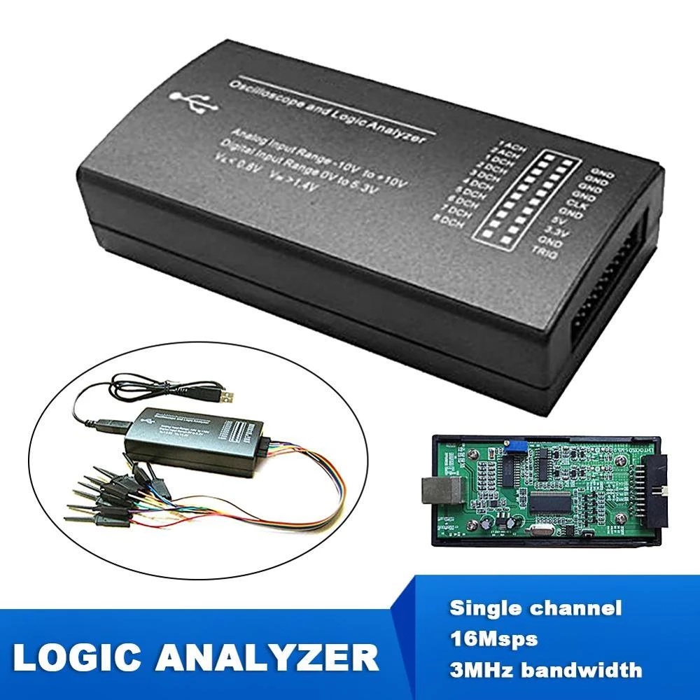 Virtual Oscilloscope Logic Analyzer LHT00SU1 Multi-function Signal ...