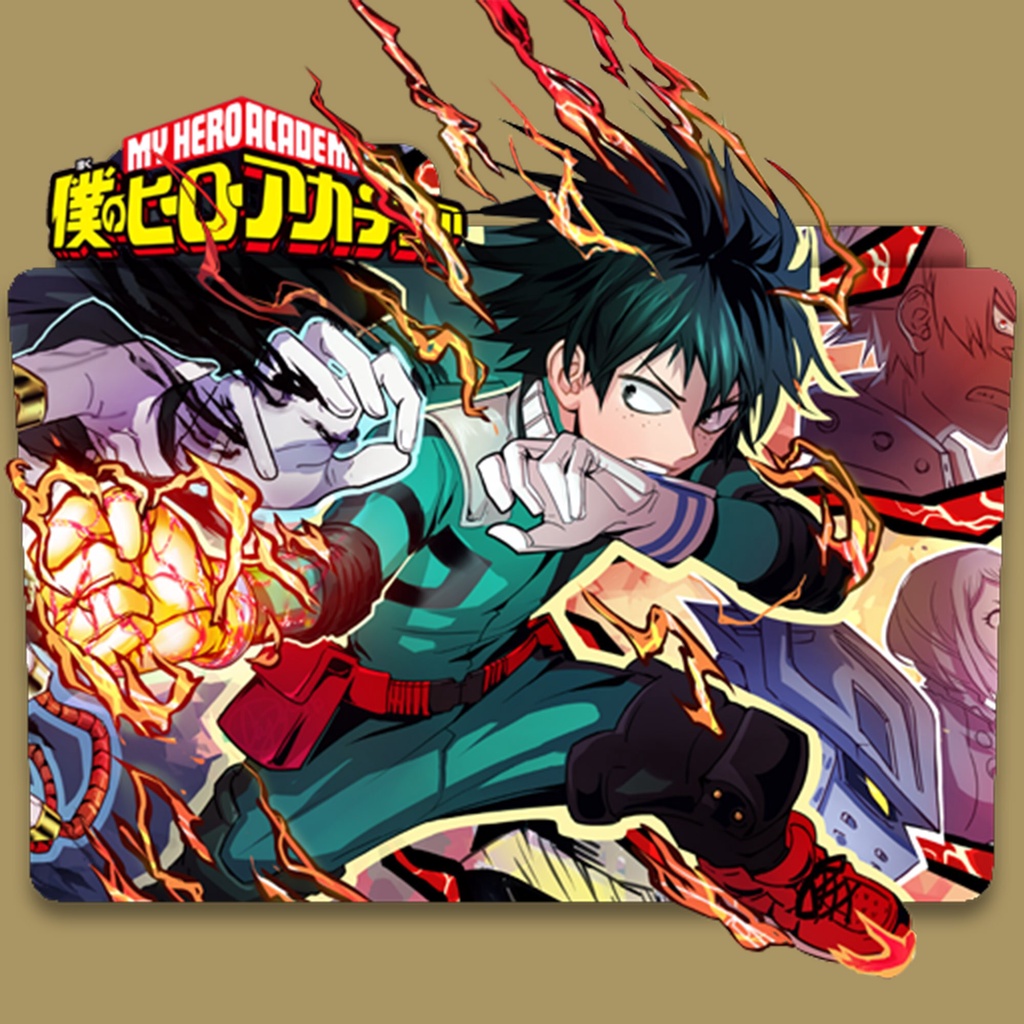 Small Size My Hero Academia Transfer Patch for Clothes Bakugou Katsuki ...