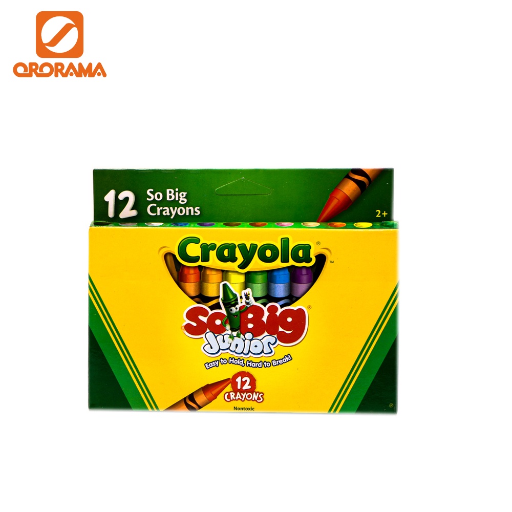 Crayons Crayola Brands Big Junior Crayola Crayons 12 Colors Crayons Shopee Philippines