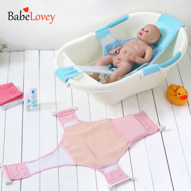 Bath Sling Baby Bath Net Support Baby Bath Seat Support Net