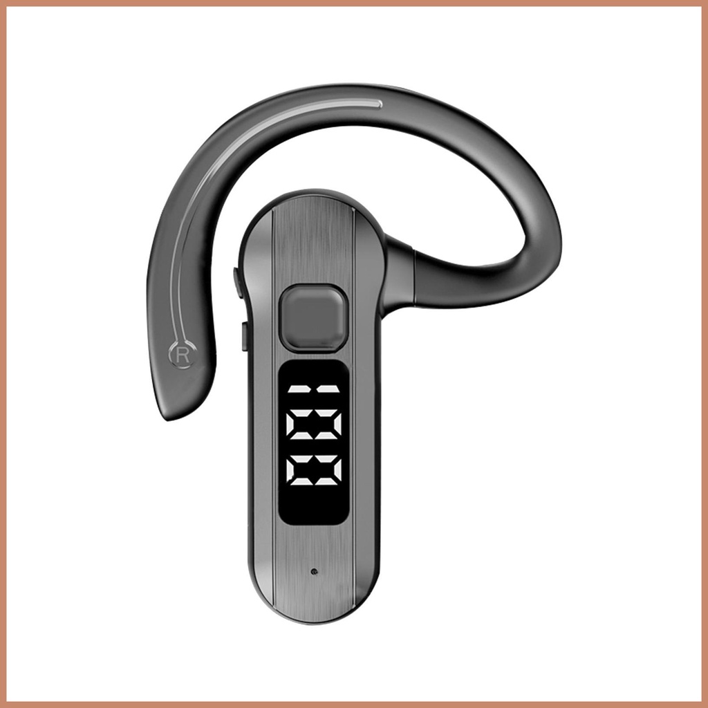 Open Ear Earpiece Single Waterproof Wireless Single Ear Headset with