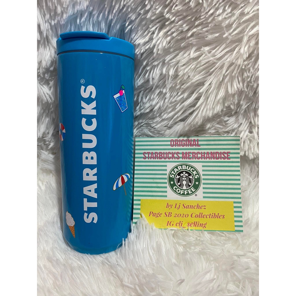 2024 Love11shop Starbucks 16oz Stainless Steel Water Bottle Beachside   9d572fead897aac93b6ab5194360c8f3