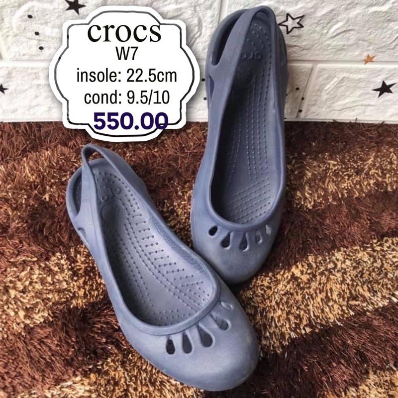 Crocs women's best sale malindi flat