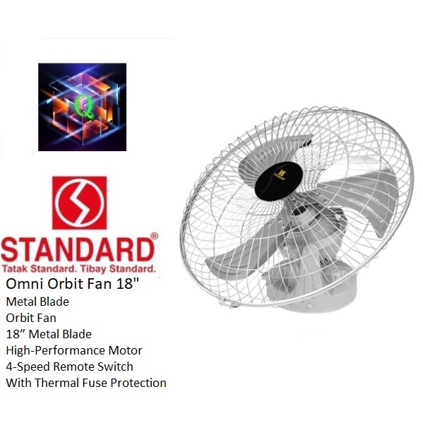 Standard Orbit Fan 18" SOF18T2 Shopee Philippines