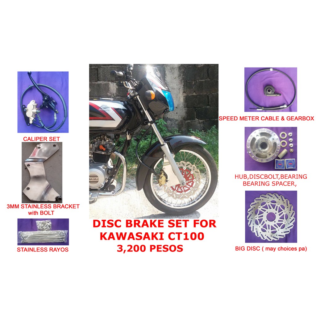 Bajaj ct 100 discount front wheel bearing number