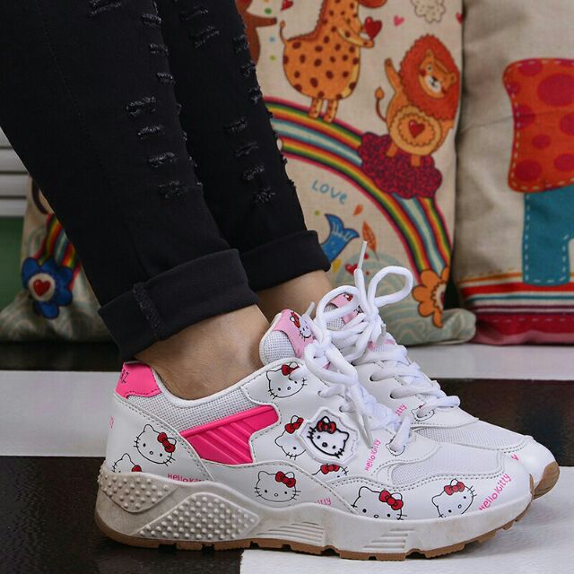 Hello kitty clearance rubber shoes