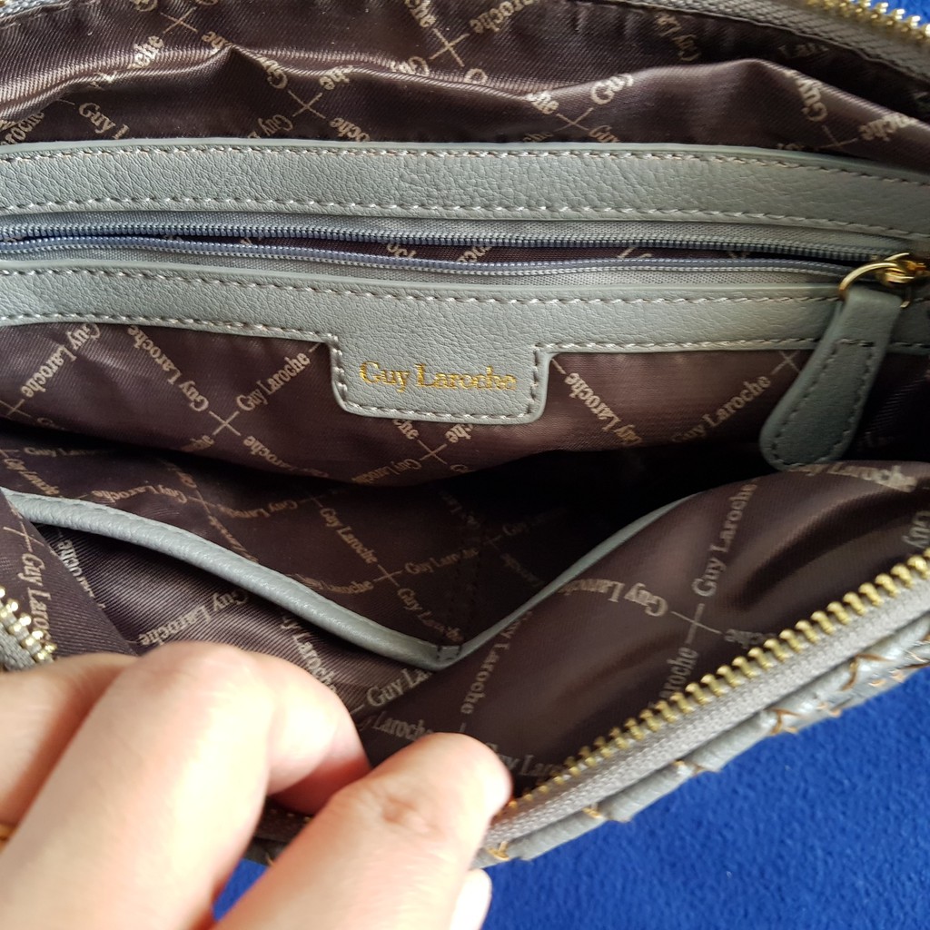 Guy Laroche Handbag for ₱ 2,450 on sale now in Philippines