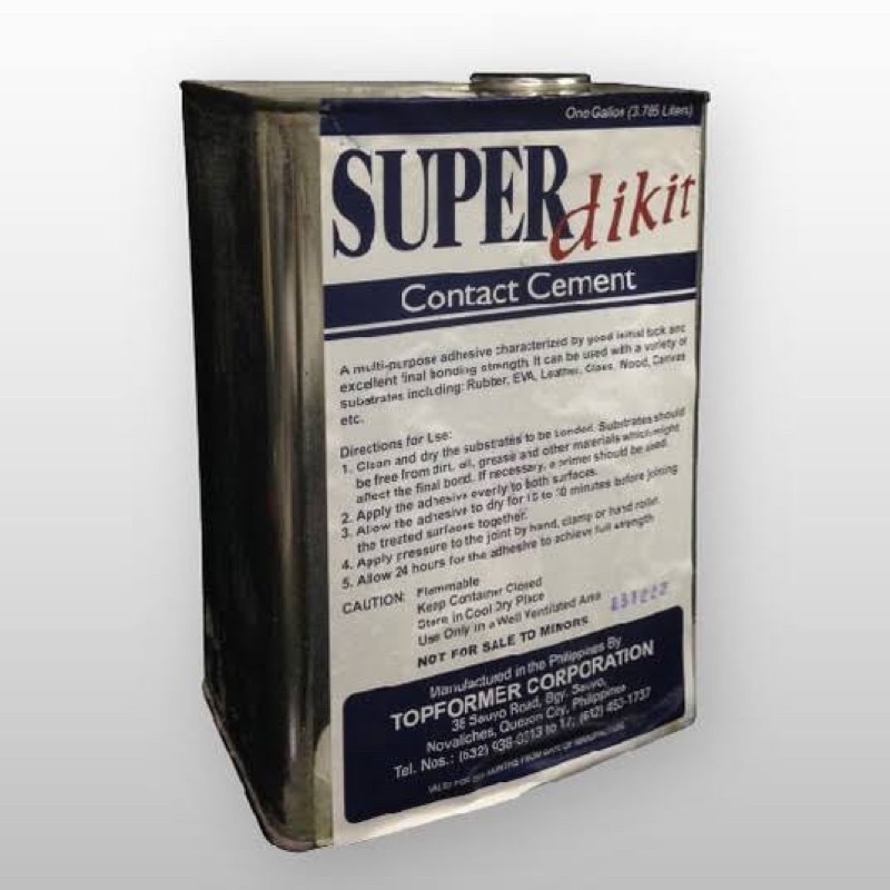 Superdikit Gallon Rugby | Shopee Philippines