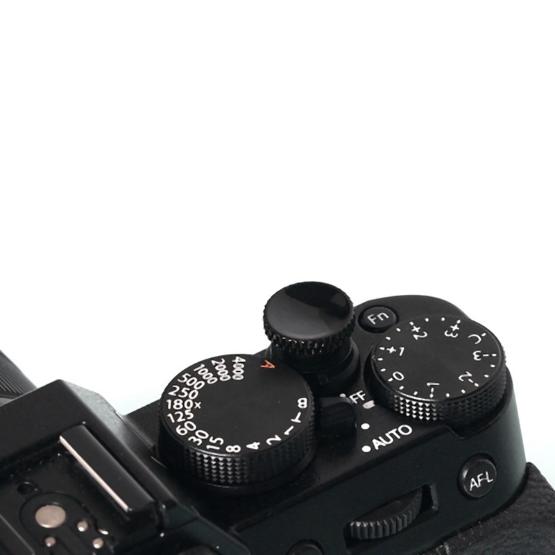 Camera Shutter Release Button Metal for Fujifilm XT30 XT20 XT10 XT3 XT2 ...