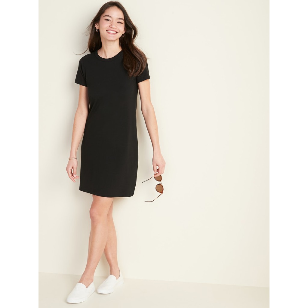 Old navy store black shift dress