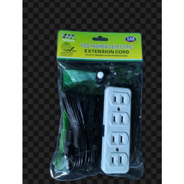 YSS812C EXTENSION CORD 5M high quality Shopee Philippines