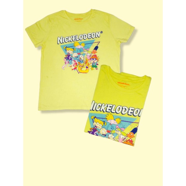 nickelodeon Merch Tee | Shopee Philippines