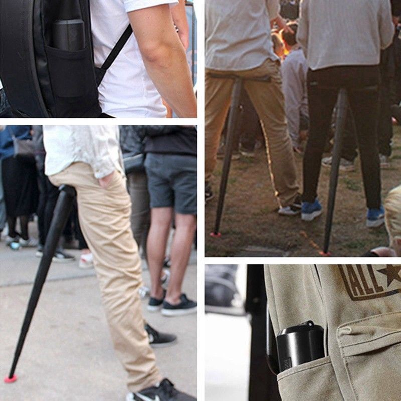 New Folable Sitpack Folding Seat Outdoor Subway Portable Telescopic ...