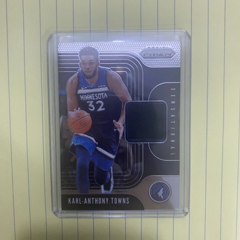 60枚限定 RC Auto Karl Anthony Towns KAT NBA