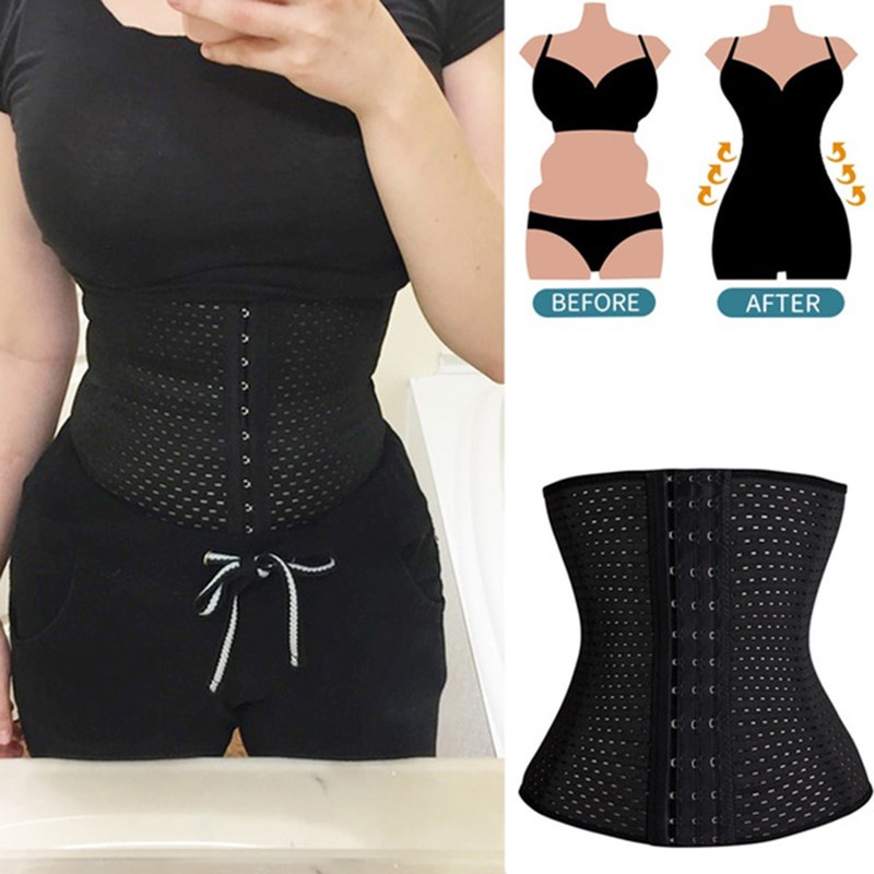 Waist Trainer Body Shaper Waist Corset Women Shapers Slimming Tummy Girdles  Shapewear Faja Slimming Belt Bustier Modeling Strap