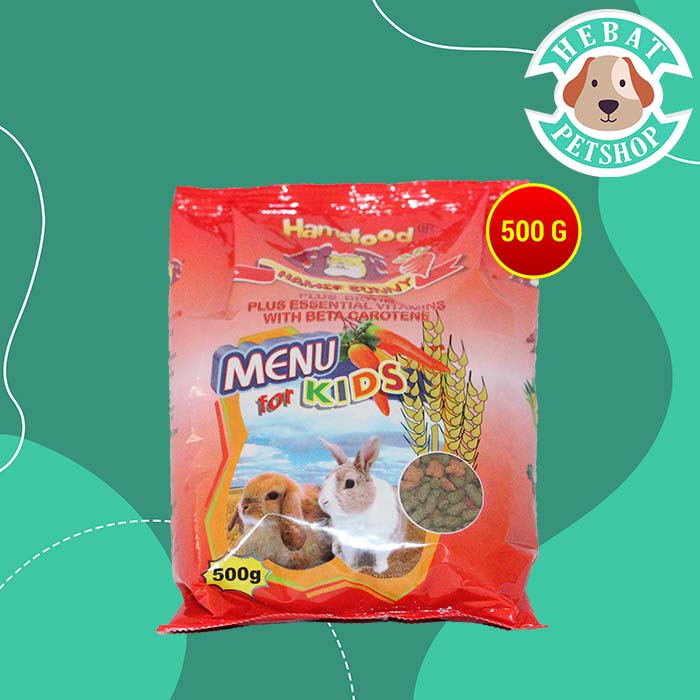 Rabbit Food - Hams Bunny 500 Gr | Shopee Philippines