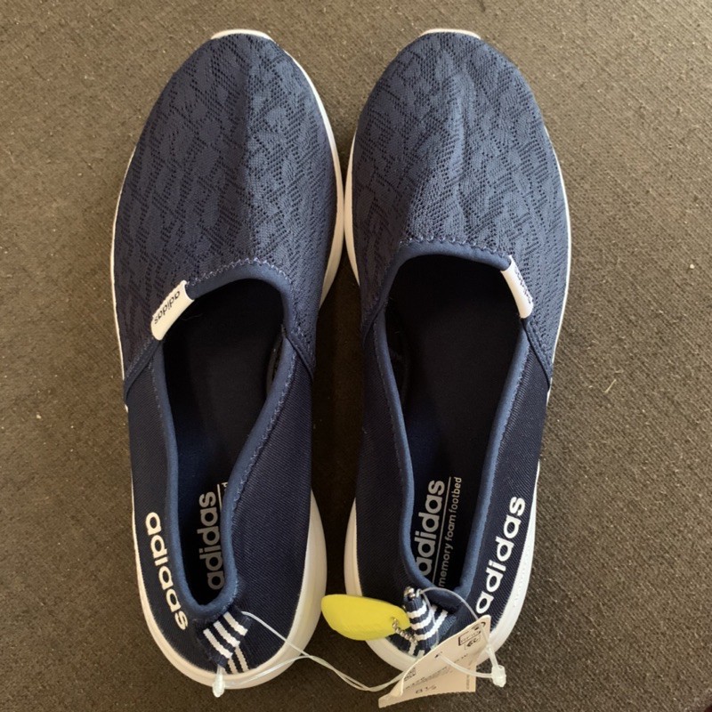 Adidas memory foam slip on clearance shoes