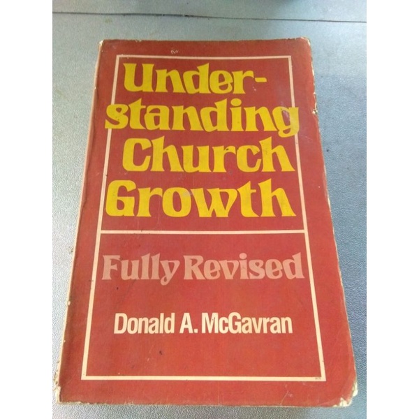 Understanding Church Growth by Donald McGavran | Shopee Philippines