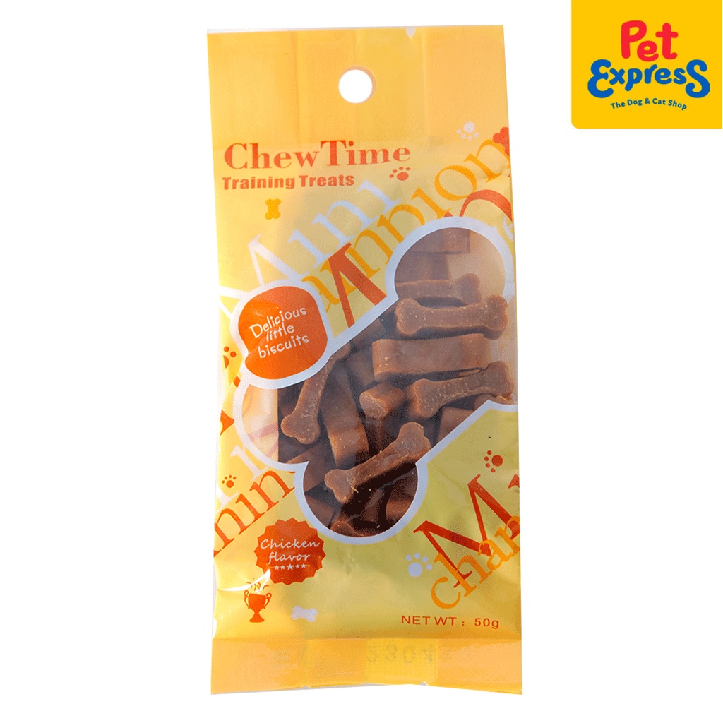 Pet Plus Training Treats Chicken Dog Treats 50g Shopee Philippines