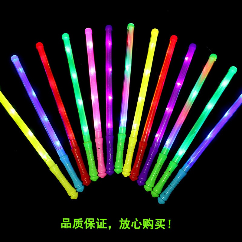 Large pink light stick concert light stick rainbow stick LED