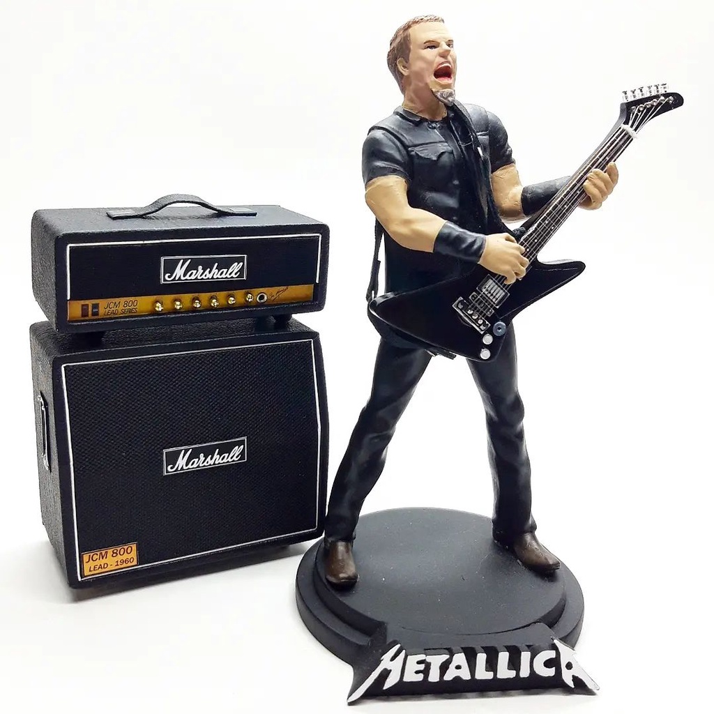 Gitarre James Hetfield Metallica, Miniaturgitarren, Metallica, Gitarre