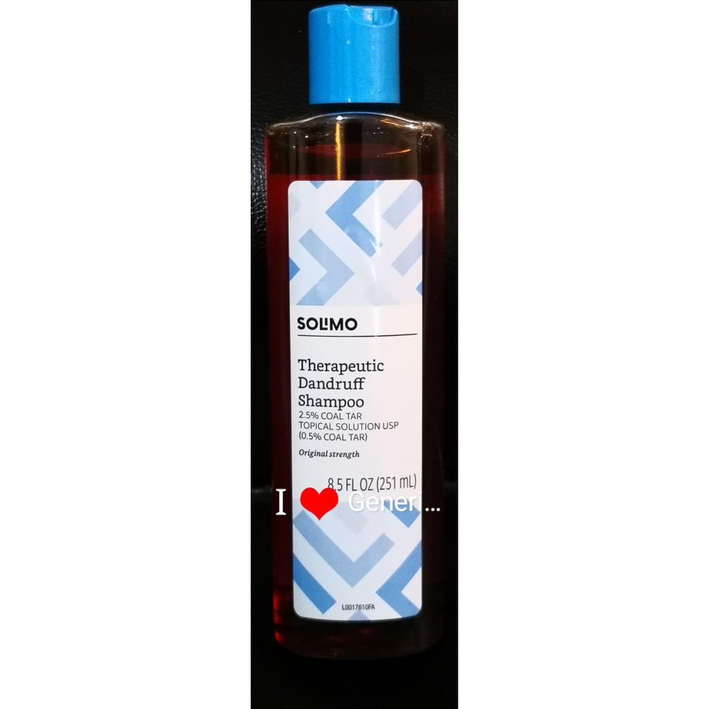 [BARGAIN SALE] Psoriasis Shampoo 251ml (Solimo Therapeutic Dandruff ...