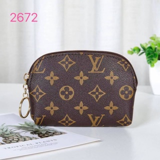 LV small wallet button, Women's Fashion, Bags & Wallets, Purses & Pouches  on Carousell