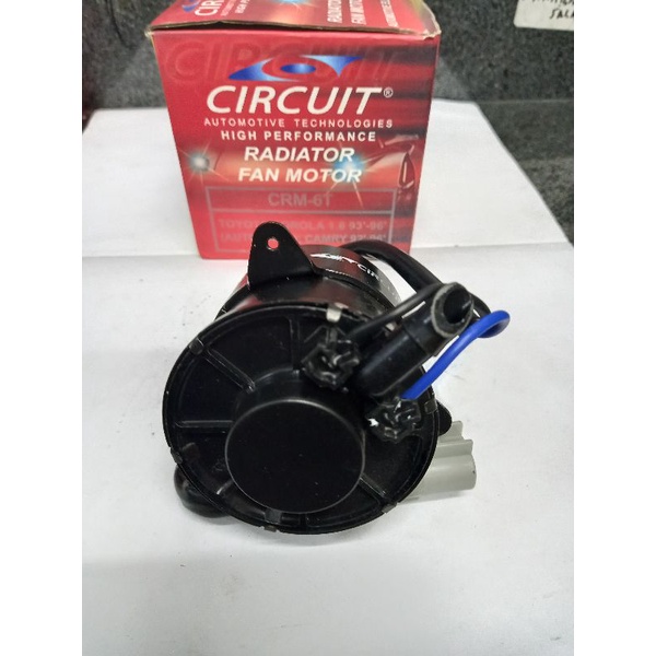 Auto Cooling System Radiator Fan Motor for Toyota Honda Nissan Hyundai