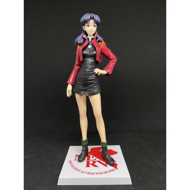 Evangelion Misato Katsuragi EX Figure GAINAX SEGA Shopee Philippines