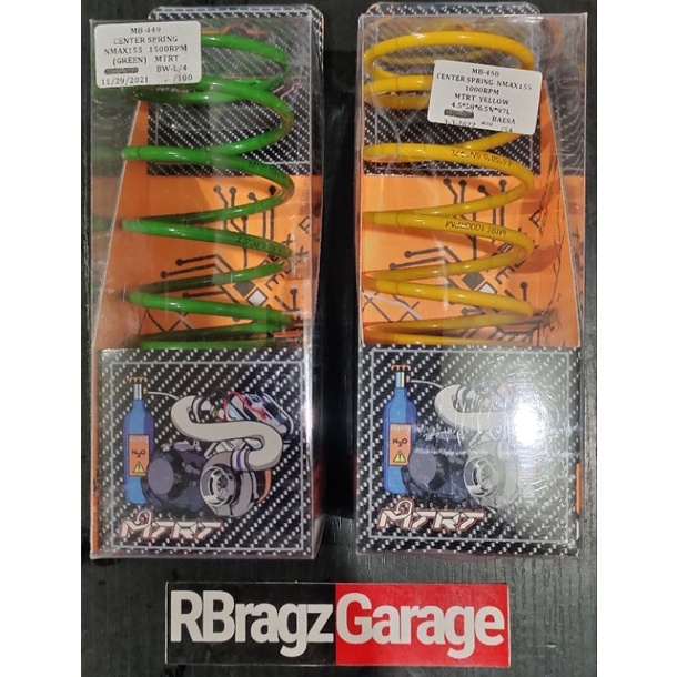 MTRT Center Spring 1000rpm, 1500rpm - Nmax 155 / Mio i 125 | Shopee ...