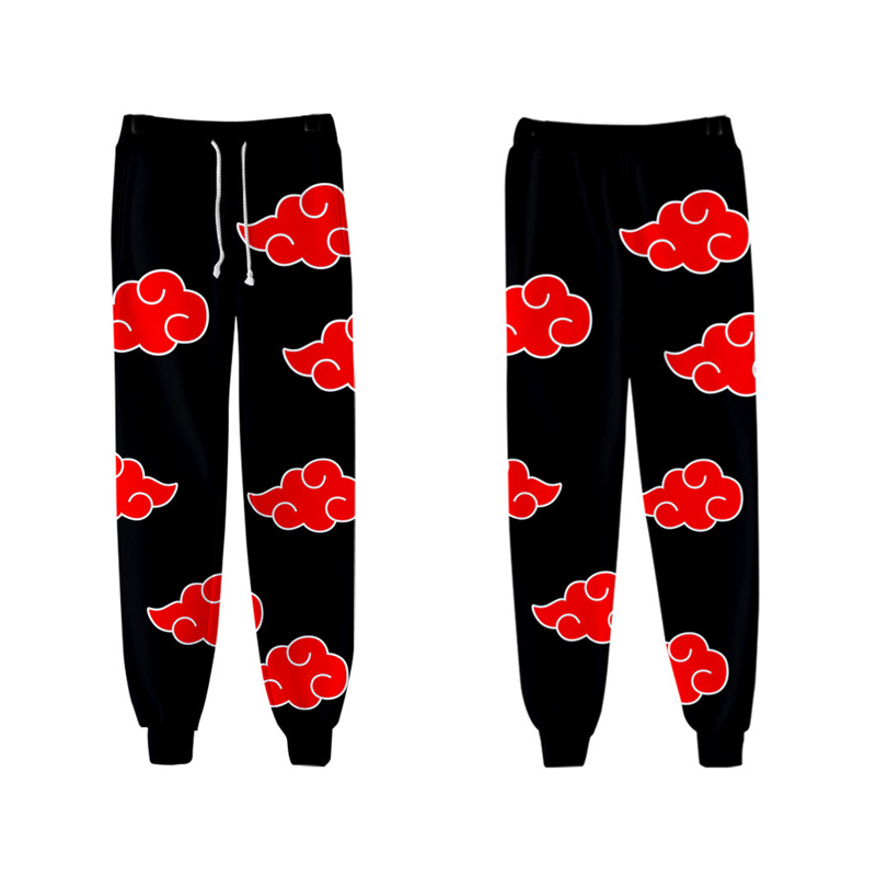 Naruto Akatsuki 3D Printed Track Pants Itachi Uchiha Boys Student Anime  Naruto Cosplay Sweatpants Plus Size Men Women Trousers