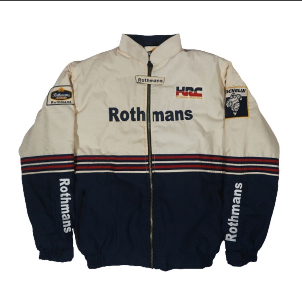 Honda hrc rothmans classic touring Jacket | Shopee Philippines