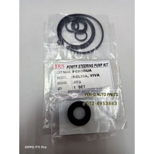 Perodua kelisa viva power steering pump kit (JRS) Shopee Philippines