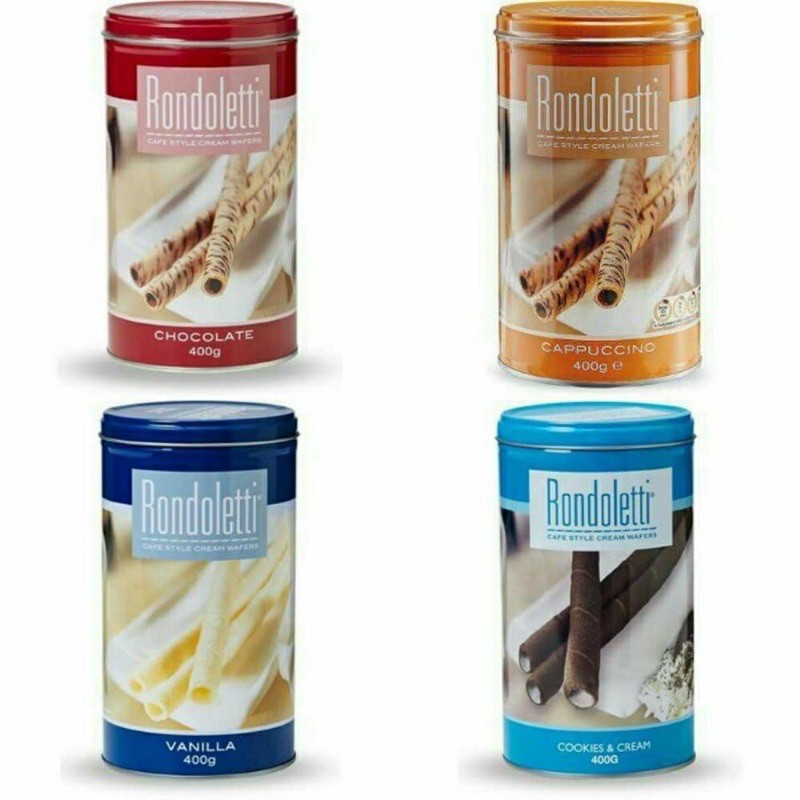 RONDOLETTI ASTOR CHOCOLATE / CAPPUCCINO / COOKIES AND CREAM / VANILLA ...