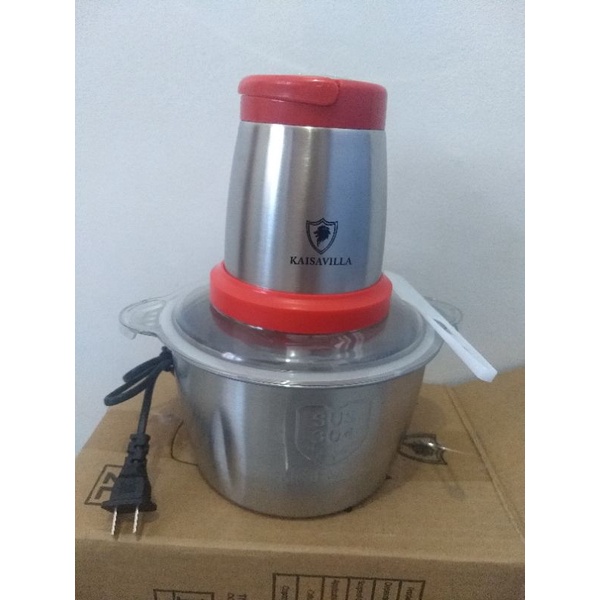 Kaisa Villa Multifunctional Food Processor Shopee Philippines
