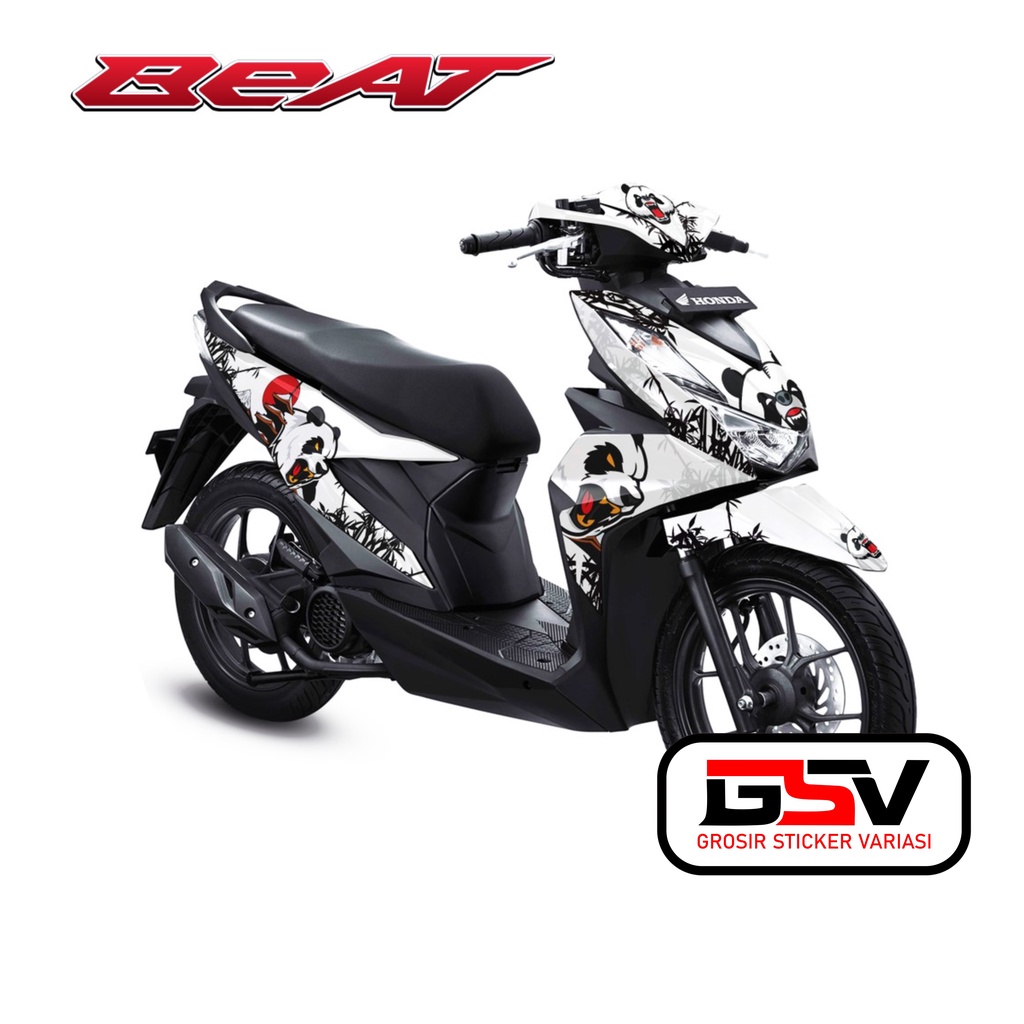 Decal Sticker Honda Beat street Fullbody 2020 2021 2022 Decompression ...