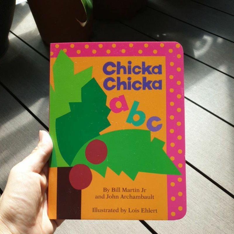 Chicka Chicka ABC Board Book | Shopee Philippines