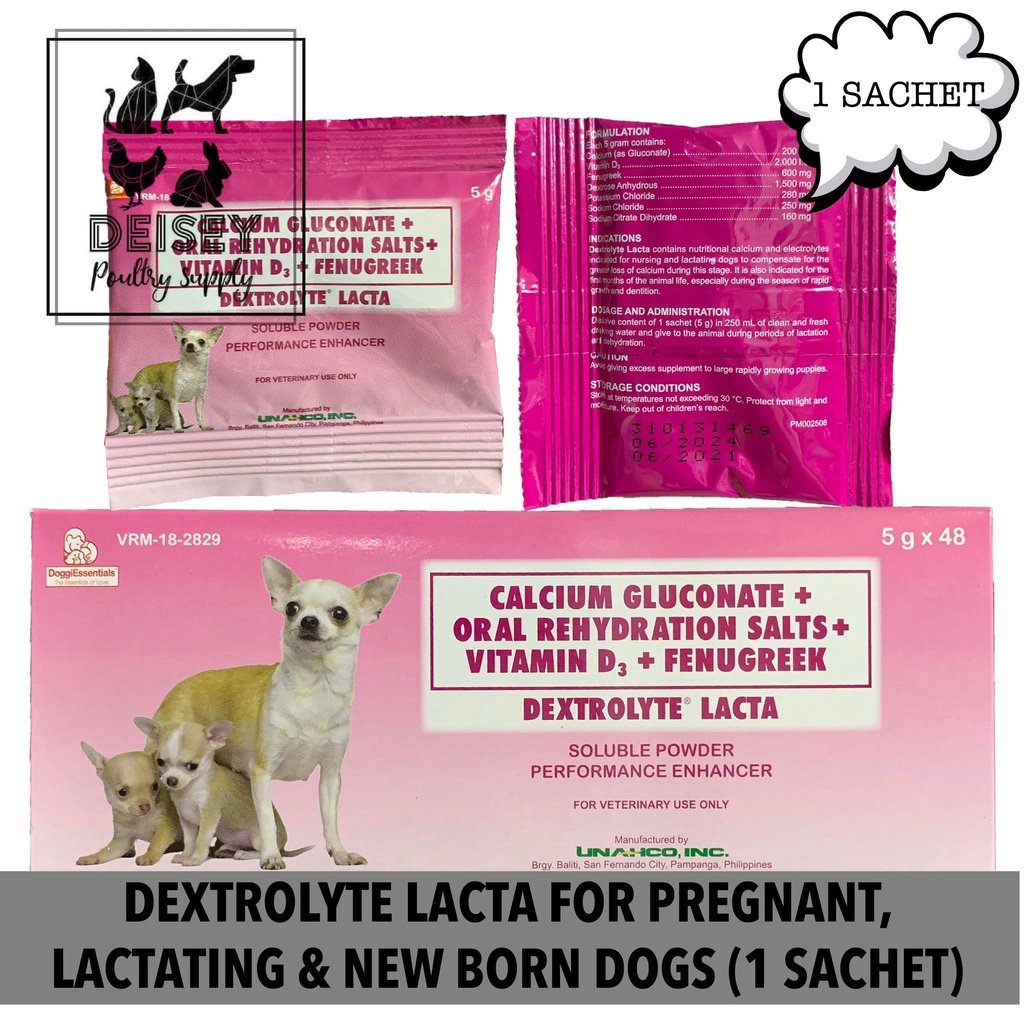 DEXTROLYTE LACTA CALCIUM GLUCONATE ORS FOR PREGNANT, LACTATING