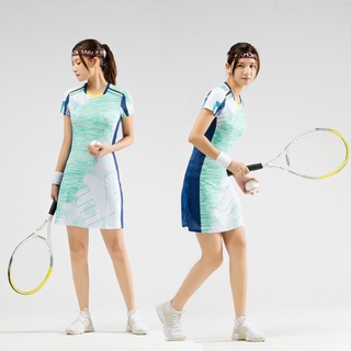 sport Woman Tennis dress Girls Sports Dress Inner shorts Ladies