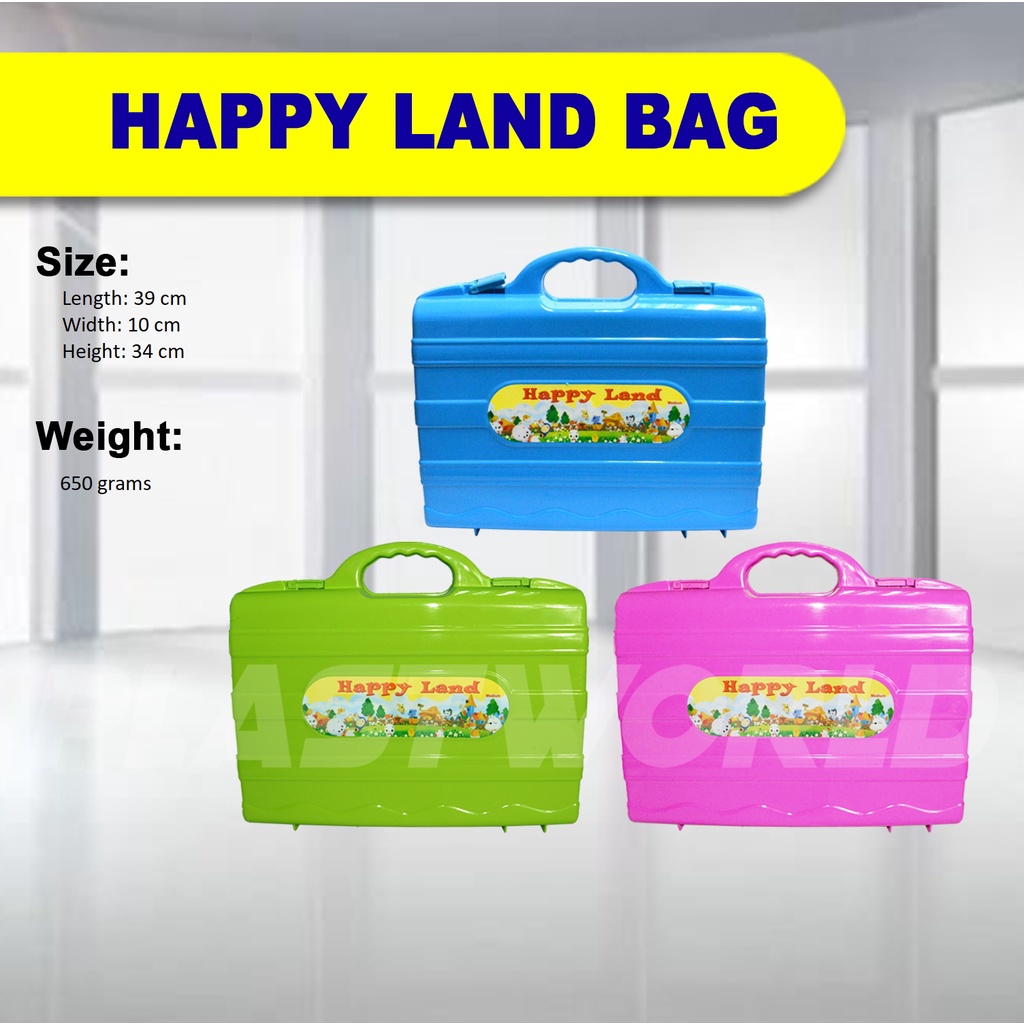 Plastic best sale school bag