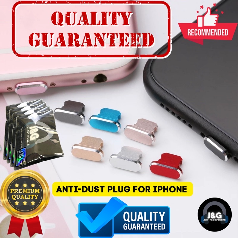 ANTI-DUST PLUG COVER FOR IPHONE DUST PLUG FOR IPHONE MOBILE DUST PLUG FOR IPHONE COVER PORT ...