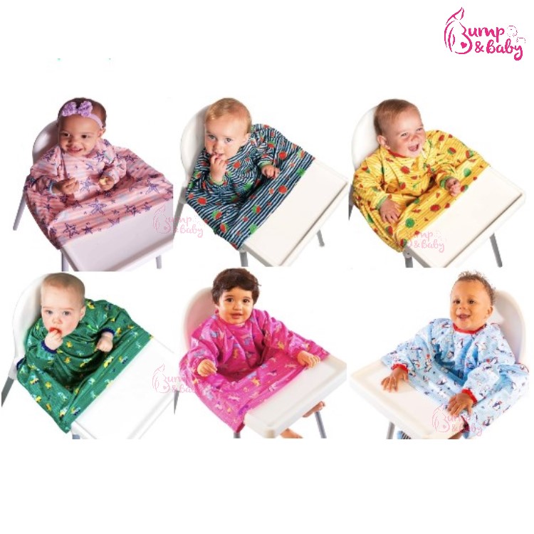 Bibado Coverall Bib BLW BabyLed Weaning The Award Winning