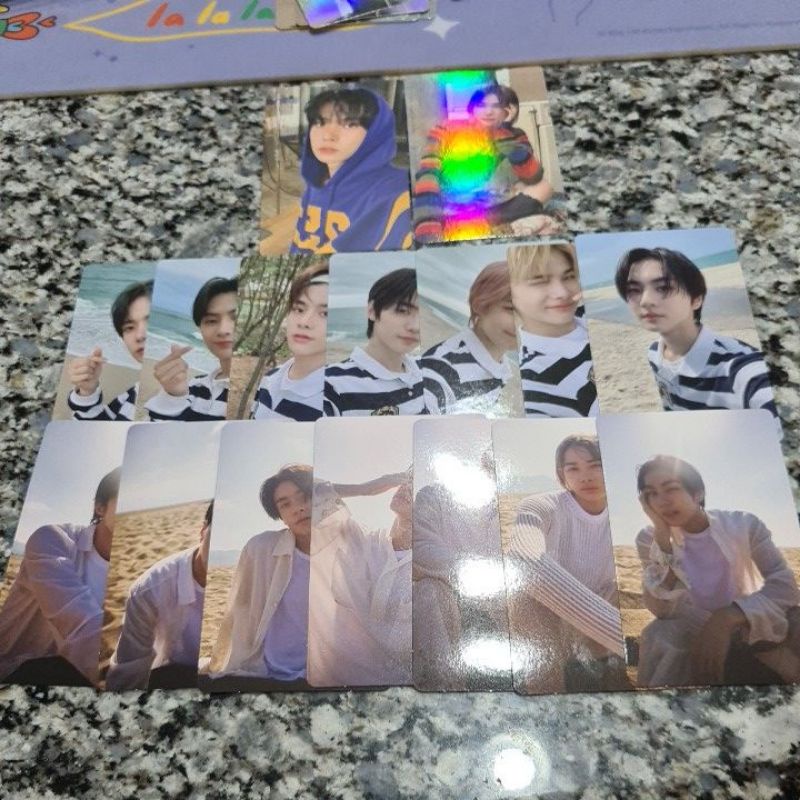 (ONHAND) Enhypen Dimension: Dilemma Heeseung Hoodie Photocard Bundle ...