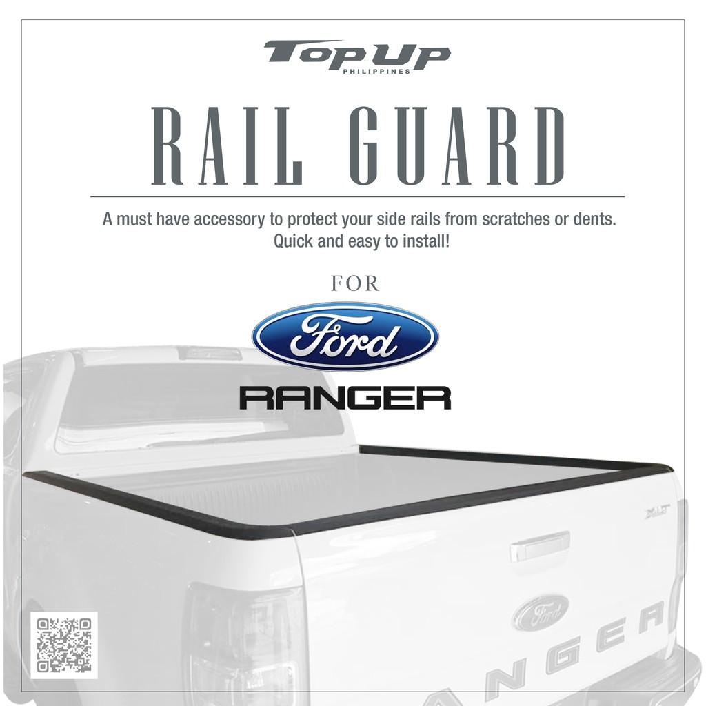 Railguard for Ford Ranger (3PC) | Shopee Philippines