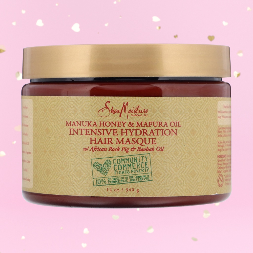 Shea Moisture Intensive Hydration Treatment Masque 59 ml Shopee