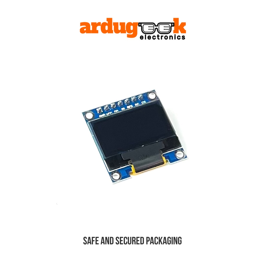 0.96 Inch Blue SPI IIC I2C 3.3V 5V OLED Display Module Arduino ...