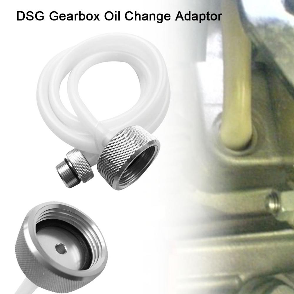 MR CARTOOL DSG Gearbox Oil Change Adaptor Oil Filling Hose Transmission