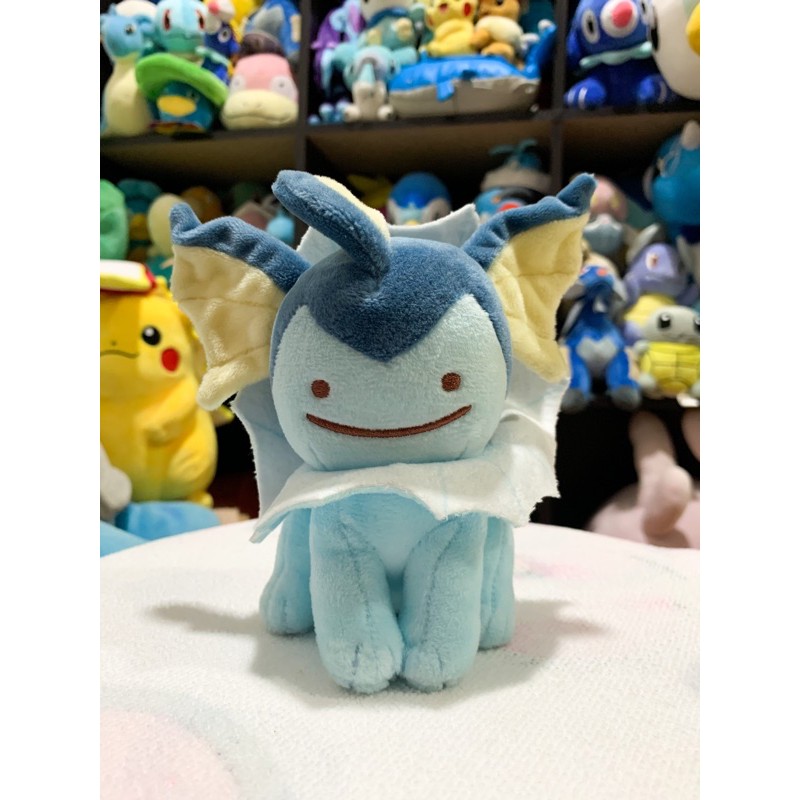 Ditto vaporeon plush hotsell