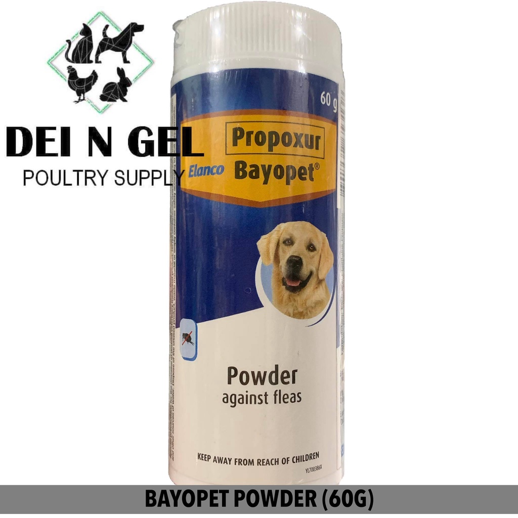 Bayopet Powder Against Fleas for Dog Cat 60g Shopee Philippines